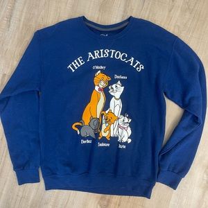 Disney Aristocats Sweatshirt Blue
